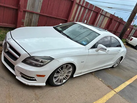 2012 Mercedes-Benz CLS 550 Coupe 4D