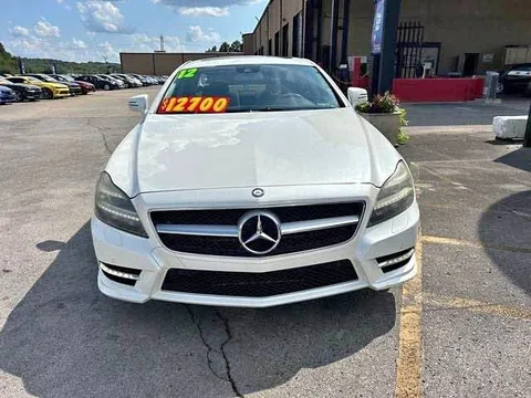 2012 Mercedes-Benz CLS 550 Coupe 4D