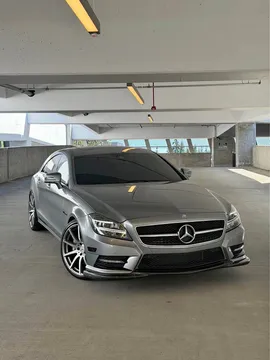 2012 Mercedes-Benz CLS CLS 550 Coupe 4D