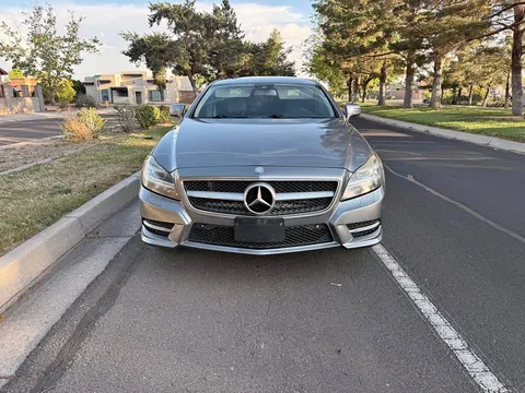 2012 Mercedes-Benz CLS 550 Coupe 4D