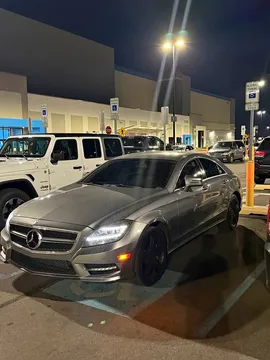 2012 Mercedes-Benz CLS 550 Coupe 4D