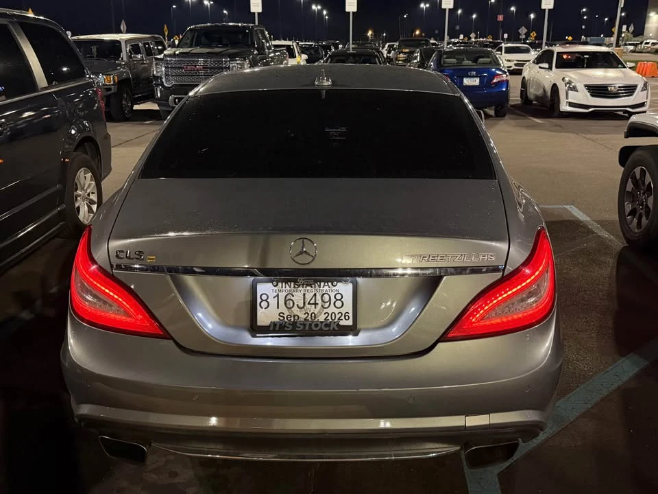 2012 Mercedes-Benz C218 CLS-Class - Image 5 of 16