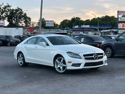 2012 Mercedes-Benz CLS 550 Coupe 4D