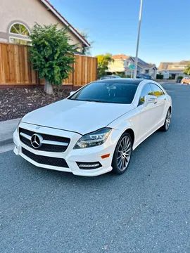 2012 Mercedes-Benz CLS 550 Coupe 4D