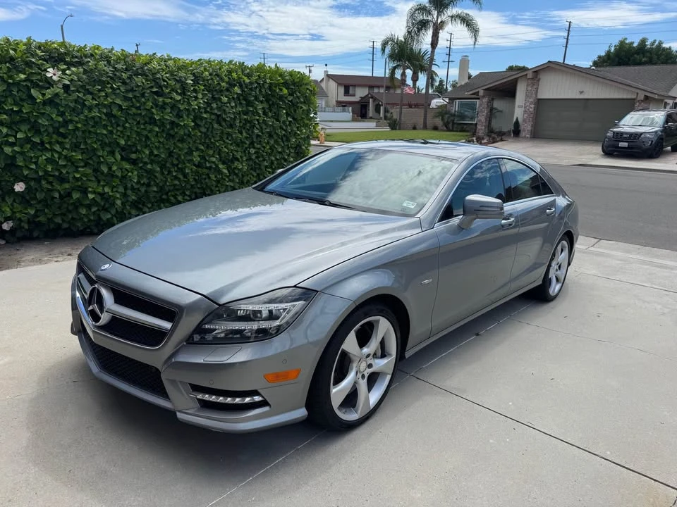 2012 Mercedes-Benz C218 CLS-Class - Image 7 of 10