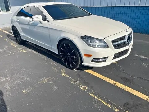 2012 Mercedes-Benz CLS CLS 550