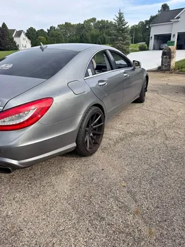 2012 Mercedes-Benz CLS CLS550 Sedan