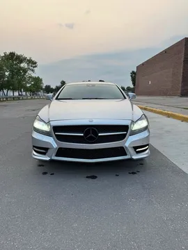2012 Mercedes-Benz CLS 550 4MATIC