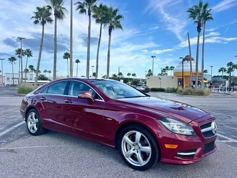 2012 Mercedes-Benz CLS-Class CLS 550 4MATIC
