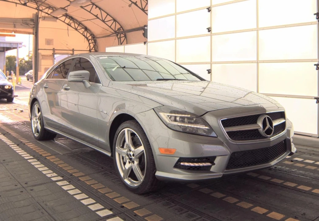 2012 Mercedes-Benz C218 CLS-Class - Image 4 of 9