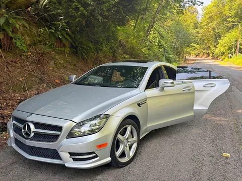 2012 Mercedes-Benz CLS-Class 550 4-Matic