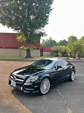 2012 Mercedes-Benz CLS-Class 550