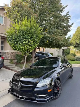 2012 Mercedes-Benz CLS-Class 550