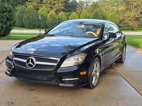 2012 Mercedes-Benz CLS-Class 550
