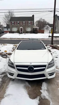 2012 Mercedes-Benz CLS-Class 550