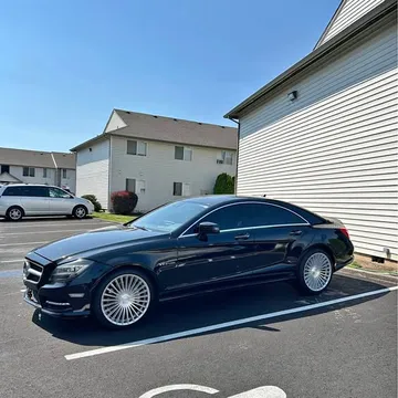 2012 Mercedes-Benz CLS-Class CLS 500 Coupe 4D