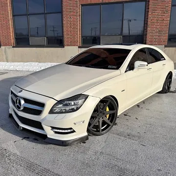 2012 Mercedes-Benz CLS550 4MATIC Coupe