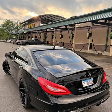2012 Mercedes-Benz CLS550 4MATIC Coupe