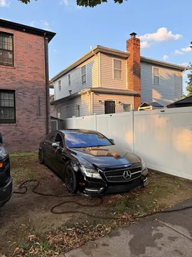 2012 Mercedes-Benz CLS-Class CLS 550 4MATIC Coupe 4D