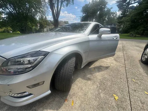 2012 Mercedes-Benz CLS-Class CLS 550 4MATIC Coupe 4D