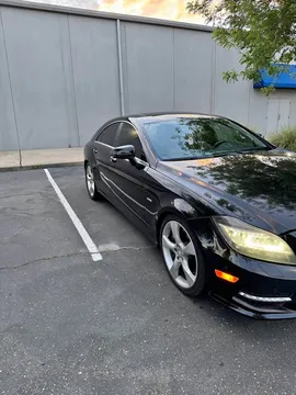 2012 Mercedes-Benz CLS-Class CLS 550 4MATIC Coupe 4D