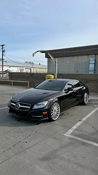 2012 Mercedes-Benz CLS-Class CLS 550 4MATIC Coupe 4D