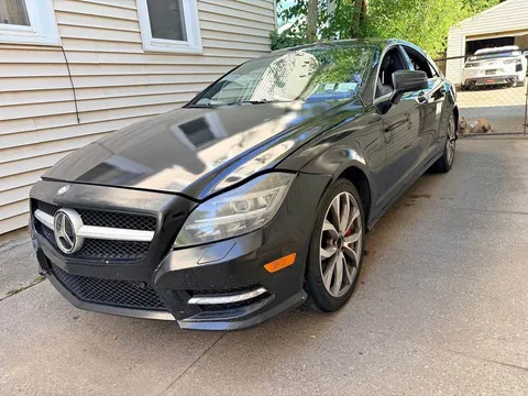 2012 Mercedes-Benz CLS-Class CLS 550 4MATIC Coupe 4D