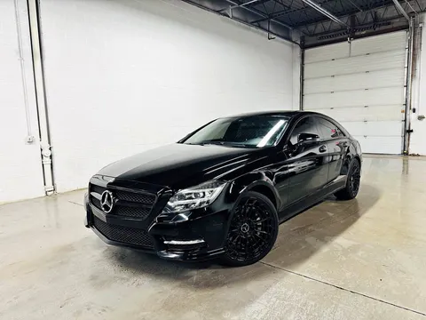 2012 Mercedes-Benz CLS-Class CLS 550 4MATIC Coupe 4D