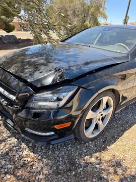 2012 Mercedes-Benz CLS-Class CLS 550 4MATIC Coupe 4D
