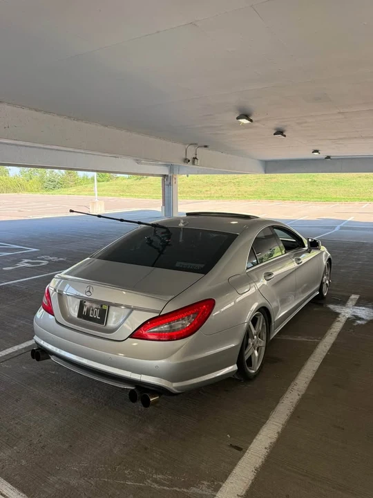 2012 Mercedes-Benz C218 CLS-Class - Image 9 of 10