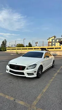2012 Mercedes-Benz CLS 550 4MATIC Coupe 4D