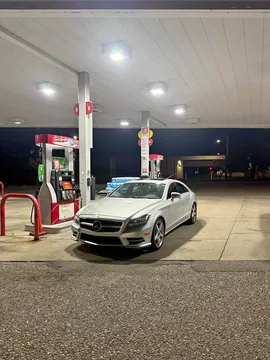 2012 Mercedes-Benz CLS-Class CLS 550 4MATIC Coupe 4D