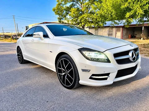 2012 Mercedes-Benz CLS-Class CLS 550 4MATIC Coupe 4D