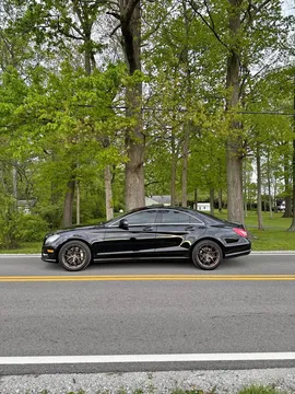 2012 Mercedes-Benz CLS 550 Coupe