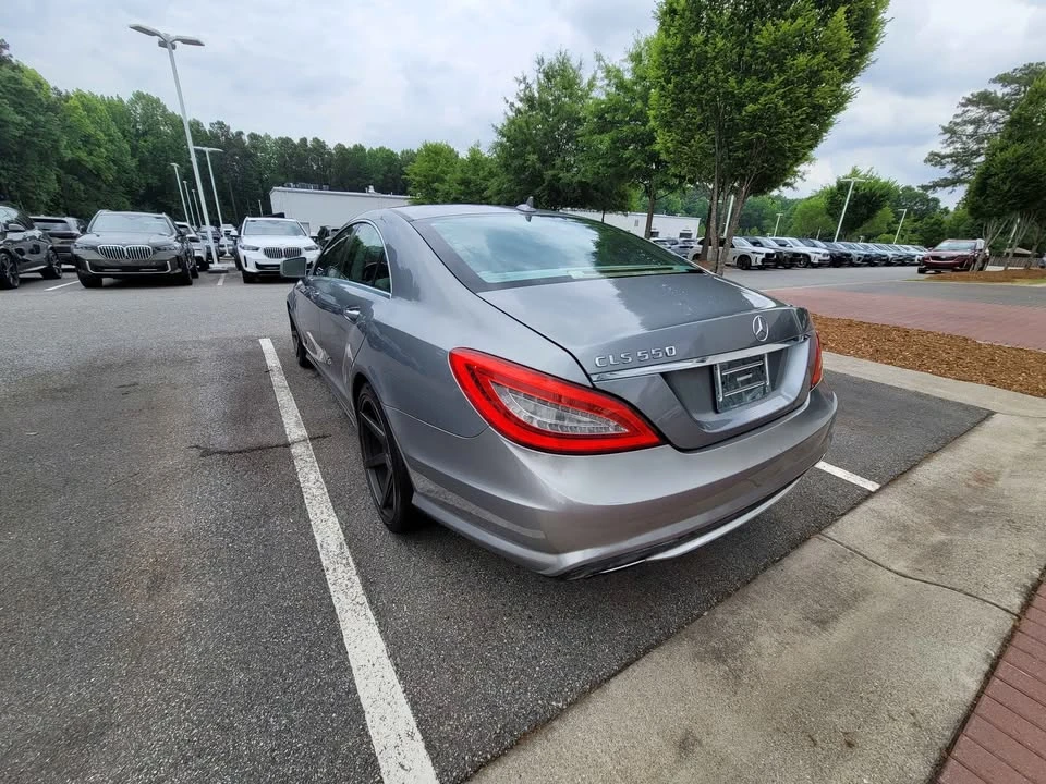 2012 Mercedes-Benz C218 CLS-Class - Image 4 of 12