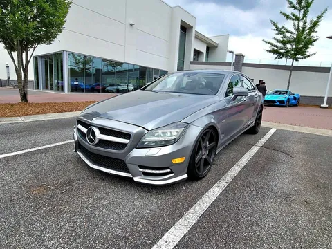 2012 Mercedes-Benz CLS 550 Coupe 4D