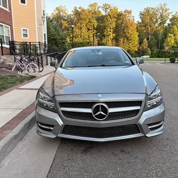 2012 Mercedes-Benz CLS 550