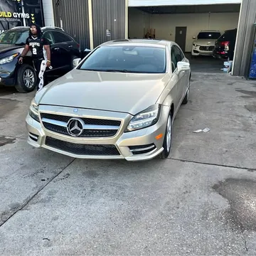 2012 Mercedes-Benz CLS-Class CLS 550 Coupe 4D
