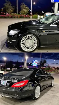 2012 Mercedes-Benz CLS-Class CLS 550 Coupe 4D