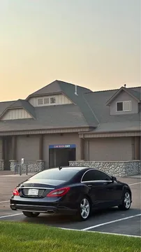 2012 Mercedes-Benz CLS-Class CLS 550 Coupe 4D