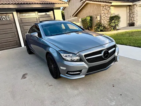 2012 Mercedes-Benz CLS-Class CLS 550 Coupe 4D