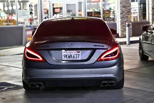 2012 Mercedes-Benz CLS-Class CLS 550 Coupe 4D