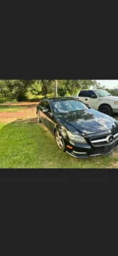 2012 Mercedes-Benz CLS-Class CLS 550 Coupe 4D