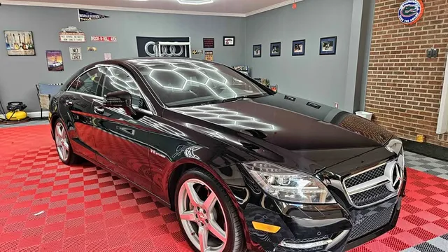 2012 Mercedes-Benz CLS-Class CLS 550 Coupe 4D