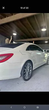2012 Mercedes-Benz CLS-Class CLS 550 Coupe 4D