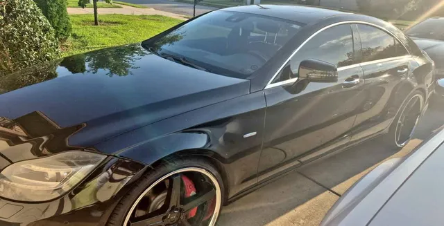 2012 Mercedes-Benz CLS-Class CLS 550 Coupe 4D