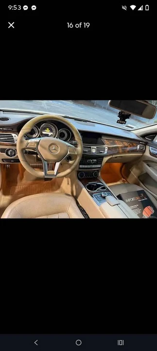2012 Mercedes-Benz C218 CLS-Class - Image 3 of 4
