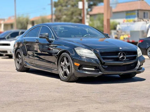 2012 Mercedes-Benz CLS-Class CLS 550 Coupe 4D