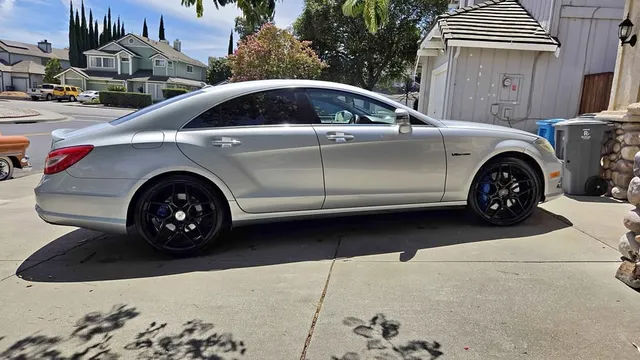 2012 Mercedes-Benz CLS-Class CLS 550 Coupe 4D