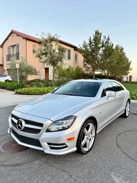 2012 Mercedes-Benz CLS550 Coupe 4D